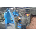 Horizontal Automatic Steel Chips Sawdust Briquetting Machine